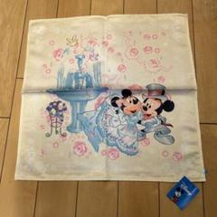 ディズニー　ミッキー＆ミニー　ウェディング　クロス　タペストリー