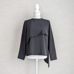 ADORE アドーア アシンメトリージョーゼットブラウス