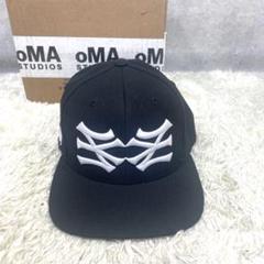 【確実正規品】oMA old man alan キャップ　黒　オマ　NY 確実正規品】OMA old man alan キャップブラック オマ - メルカリ