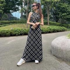 本日最終値下げDIESELホルターネックワンピース美品 ディーゼル ホルターネック ワンピ （DIESEL - ディーゼル