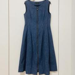 O404新品Pont Neuf ポンヌフ バルーン袖ワンピース1￥30800