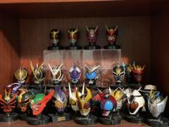 仮面ライダー マスクコレクション 33点セット バンダイ 仮面之世界 仮面ライダー マスクコレクション 33点セット バンダイ 仮面之世界