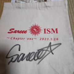 Sareee 直筆サイン入り手形色紙 会場限定 最新版 2025.7.14 7.14 Sareee-ISM リングサイド席 限定オリジナルグッズ付き