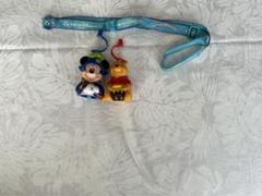 ディズニー ペットボトルストロー ストラップ ミッキーマウス くまのプーさんのサムネイル