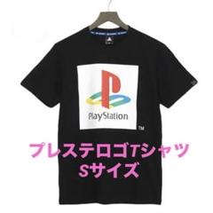 【限定】プレステロゴTシャツ ブラック Sサイズのサムネイル