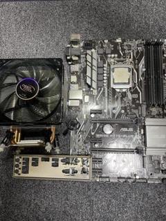 i7-7700+ASUS PRIME H270-PLUS+CPUクーラー Core i7 7700K PRIME H270-PLUS CPUクーラーセット