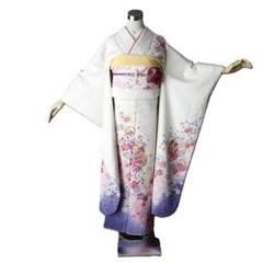 振袖 身長148-163cm 白 wh-029 振袖 身長148-163cm 白 wh-029 - メルカリ