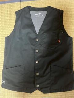 限定アイテム　ブルコ　BLUCO レザーベスト　グレー　新品　タグ付き m43562544761_1.jpg?1749391645