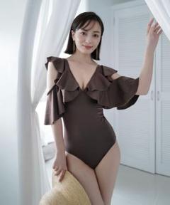 アニュアンス anuans バック リボン 水着 ビキニ ブラック 海 アニュアンス anuans バック リボン 水着 ビキニ ブラック 海 美品 F