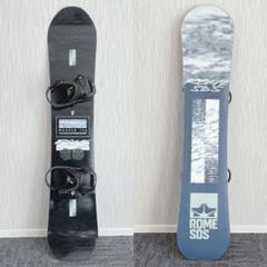 スノーボード ROME SDS 22/23 WARDEN 149cm ROME SDS 22/23 WARDEN 149cm