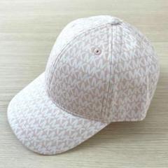 MICHAELKORS マイケルコース モノグラム キャップ ピンク MK マイケルコース MICHAEL KORS 【Michael Kors(マイケルコース