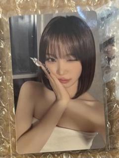 LE SSERAFIM - LE SSERAFIM HOT weverse トレカ カズハの通販 by