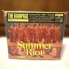 THE RAMPAGE Summer Riot CD・DVD