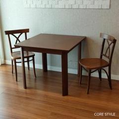 美品　フランスベッド　ダイニングテーブルセット　椅子2脚付き m27155670894_1.jpg?1746832730