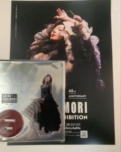 中森明菜 写真展 入場券購入特典　アクリルスタンド　黒　未使用 中森明菜 写真展 入場券購入特典 アクリルスタンド 黒 未使用