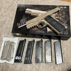 COLT M45a1 ガスガン タン マガジン5本付き