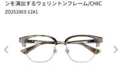 Zoff CHIC ZO251003-12A1 グレー