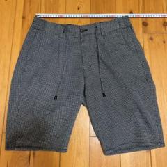 極美品 ジャブスアルキビオ アカデミア ショートパンツ プリーツ入り イタリア製 cosimo-black-s2.jpg