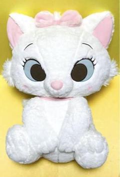 マリーちゃん BIGぬいぐるみ レア ディズニー マリーちゃん 特大 ぬいぐるみ ビッグサイズ