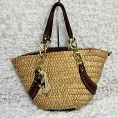匿名配送】ジューシークチュール カゴバッグ ハンドバッグ 夏