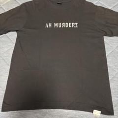 AHMURDERZ アムーダーズ　Tシャツ　ダークグレー　Lサイズ