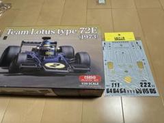 プラモデル　1/20 ロブウォーカー チーム ロータス タイプ72C ブルー [20002] Amazon | エブロ 1/20 ロブ ウォーカー チーム ロータス タイプ