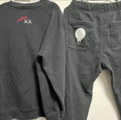 ユニクロ カウズ + ウォーホル スウェットシャツ KAWS セットアップ