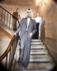 dries van noten 22AW ワイドスラックス dries van noten 22AW ワイドスラックス