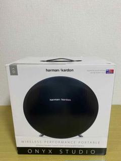 harman/kardon ONYX STUDIO 箱あり 新品未使用 harman/kardon ONYX STUDIO 新品未開封 - メルカリ