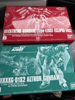 hg アルトロン、エクストリームガンダム　レオス未開封 hg アルトロン、エクストリームガンダム レオス未開封 - メルカリ