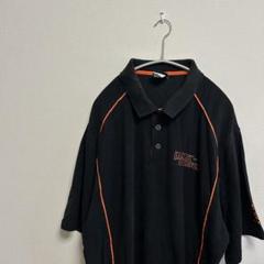Harley-Davidsonハーレーダビッドソン ポロシャツ　黒 41vns6LCPVL._AC_SX679_.jpg