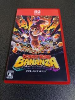 【中古】 ドンキーコングバナンザ　Switch2