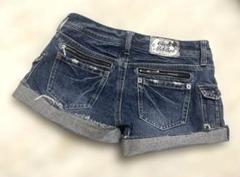 当時物 CECIL McBEE デニムショートパンツ y2k ミニスカート 当時物 CECIL McBEE デニムショートパンツ y2k ミニスカート