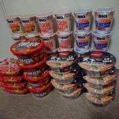 日清 カップヌードルBIG他 カップ麺 まとめ売り 40個セット 日清 カップヌードルBIG他 カップ麺 まとめ売り 40個セット