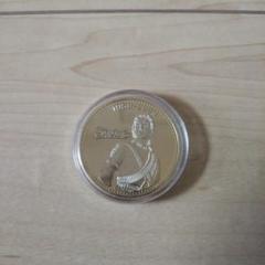 マイケルジャクソン記念硬貨　チェーンつき マイケルジャクソン記念硬貨 チェーンつき