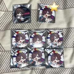 天月 缶バッジ(CRフェス)セット crazy raccoon CRフェス 2024 缶バッジくじ 天月 ホロ - メルカリ