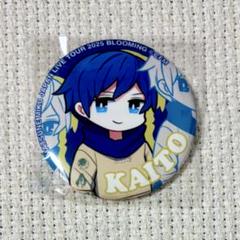 VOCALOID KAITO MK15th 缶バッジ 単品】MK15th project MEIKO＆KAITO 缶バッジコレクション