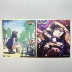 プロセカ　色紙　小豆沢こはね　白石杏　flyer! 劇場版 プロセカ 入場者特典 第4週 ミニ色紙 シリアル無し