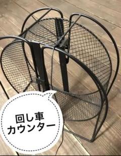 回し車カウンターメタルサイレント用 ホイールスピードメーターハリネズミチンチラ