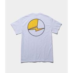 Mサイズ THUNDERBOLT PROJECT LOGO_B TEE ホワイト
