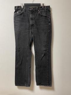 Levi's USA製　517ブラックデニム　後染め W38 L32