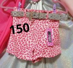 KOGYARU ローズファンファン レオパード ショートパンツ ヒョウ