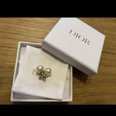 Dior パールピアス 本日ご購入して頂いたら今日中に発送します