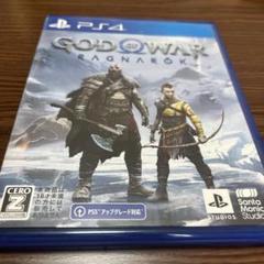 ゴッド・オブ・ウォー ラグナロク スタンダードエディション PS4版