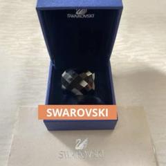 出品延長　お値下げ　スワロフスキー　Nirvanaリング 58(17号) Nirvana リング, ブルー, ゴールドトーン仕上げ | Swarovski
