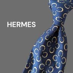 HERMES エルメス ネクタイ 馬蹄 蹄 刺繍 - メルカリ