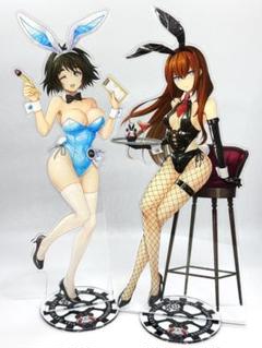 シュタインズゲート　Steins Gate 椎名まゆり　バニー　BIG アクスタ シュタインズゲート Steins Gate 椎名まゆり バニー BIG