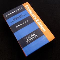 スウェーデン語辞書「Norstedts engelska ordbok」 Amazon.com: Norstedts engelska ordbok: Engelsk-Svensk