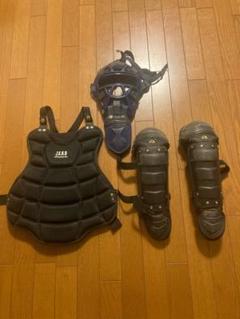 自主練用キャッチャー防具　少年 自主練用キャッチャー防具少年
