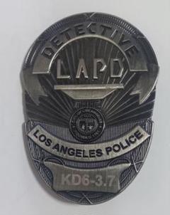 LAPDベルクロワッペン&シェリフバッジ LAPDベルクロワッペン&シェリフバッジ